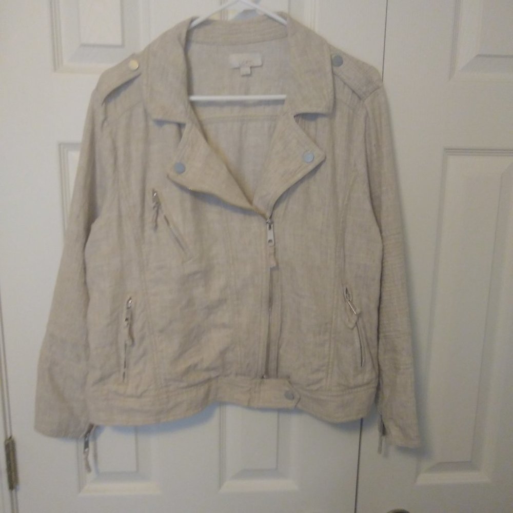 Loft Moto Jacket